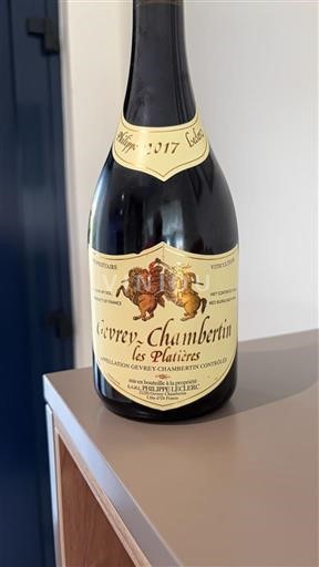 Burgundy Gevrey-Chambertin Philippe Leclerc les Platières 2017