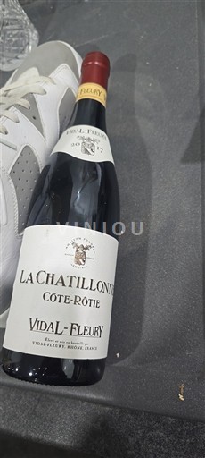 Rhône-dalen Côte-rôtie Vidalfleury La Chatillonne 2017