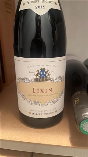 Borgogna Fixin Albert bichot 2019