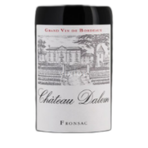 Bordeaux Fronsac Château Dalem Fronsac 1990