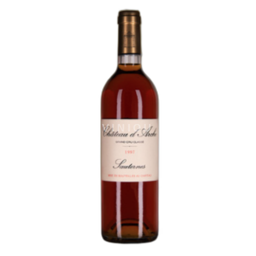 Bordeaux Sauternes Château Arche 1997