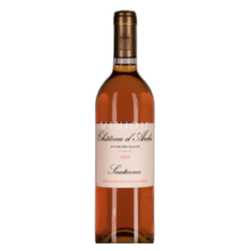 Bordeaux Sauternes Château Arche 1999