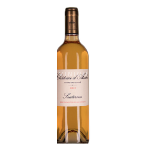 Bordeaux Sauternes Château Arche 2013