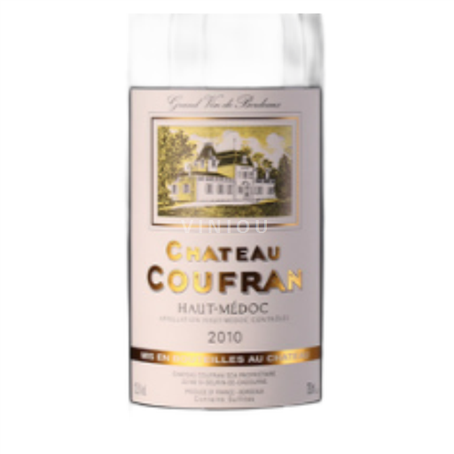 Bordeaux Haut-Médoc Château Coufran 2010