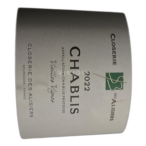 Burgundi Chablis Closerie des Alisiers Vieilles Vignes 2022