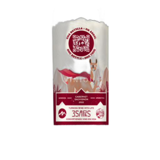 Mendoza 3 Sapas Cabernet Sauvignon 2022