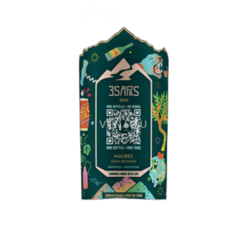 Mendoza 3 Sapas Malbec Gran Reserva 2021 2021