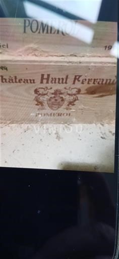 Bordeaux Pomerol Château Haut Ferrand Không niên vụ