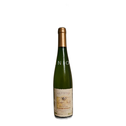 Vin Blanc sec Pinot Gris André Stentz 2012 France Alsace Pinot gris AOC