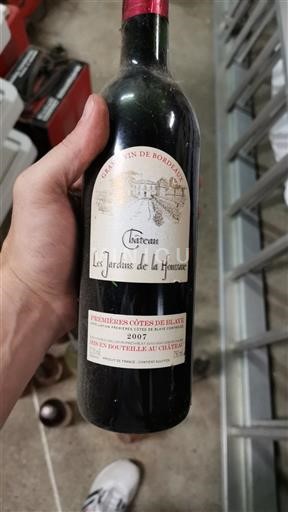 Bordeaux Non specificato Château Les Jardins De La Houssaye 2007