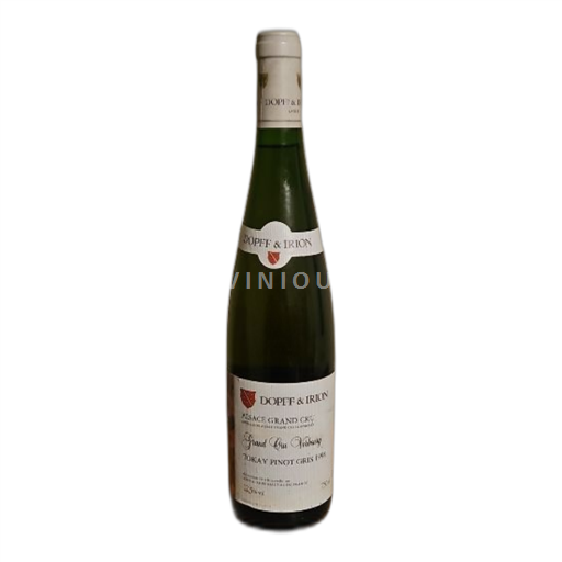Elsass Grauburgunder Dopff & Irion Grand Cru Vorbourg 1998