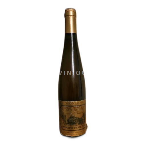 Alsasko Rulandské šedé Domaine Pierre Adam Katzenstegel Vendanges Tardives 2000