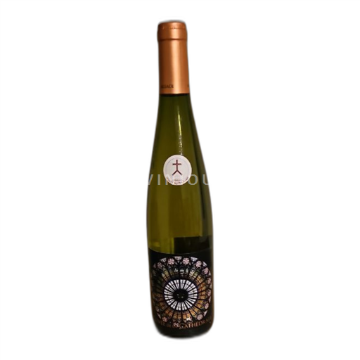 Alzacija Pinot sivi Cuvée De La Cathédrale Neleten.