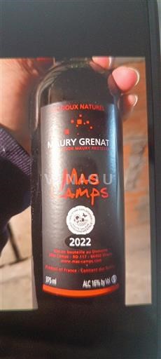 Roussillon Not Specified Mas Camps 2022
