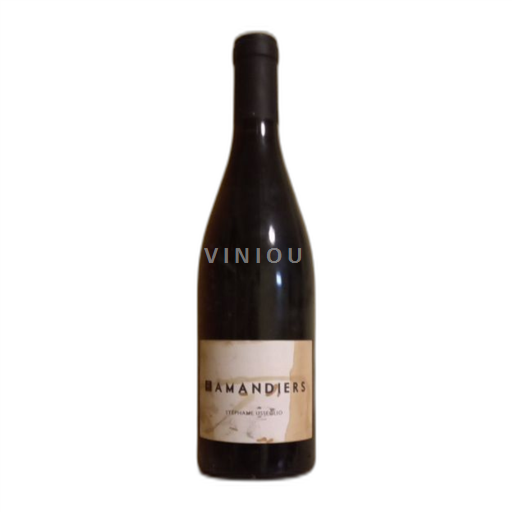 Rhônedalen Châteauneuf-du-Pape Stéphane Usseglio Les Amandiers Icke årgångsbetecknad