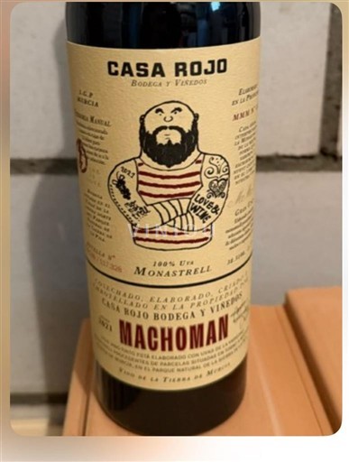 Mursija Nespecificirano Casa Rojo Machoman 2021