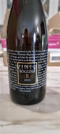 Toscana Không được chỉ định Petrolo Bòggina B 2021