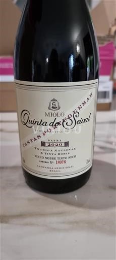 Campanha Gaúcha Ospecificerad Miolo Quinta do Seival 2020