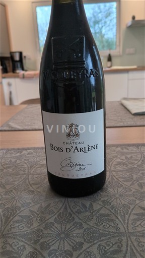 Vale do Ródano Vacqueyras Bois Arlène Origine 2016