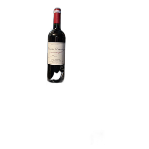 Vin Rouge sec Château Beaulieu 2021 France Bordeaux Lalande-de-pomerol AOC