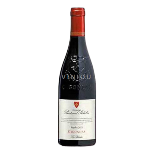 Rona dolina Gigondas Domaine Bertrand Stehelin Les Blâches 2022