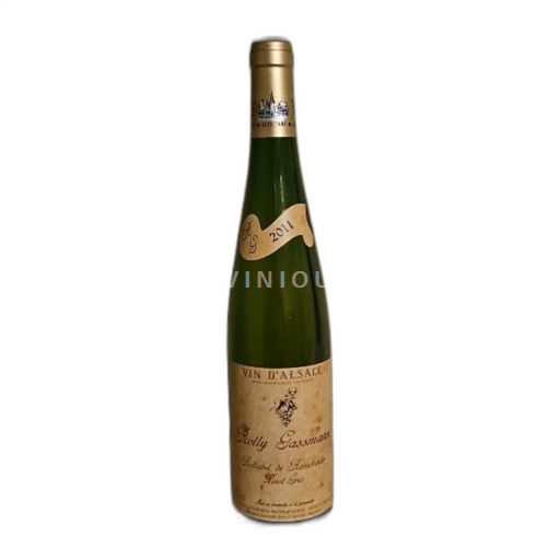 Alzacija Pinot sivi Rolly Gassmann Rotleibel de Rorschwihr 2011