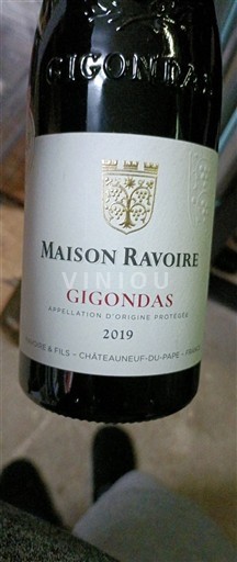 Rhônedalen Gigondas Maison Ravoire 2019