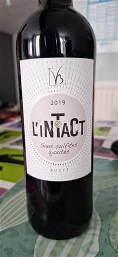 Sudoeste Buzet Vb L'Intact 2019