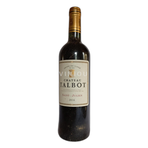 Bordeaux Saint-Julien Château Talbot 2016