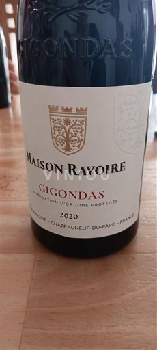 Rhônedalen Gigondas Maison Ravoire 2020