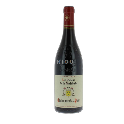 Rhône-dalen Châteauneuf-du-Pape Famille Lançon Les Vallons de la Solitude 2020