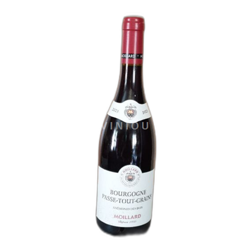 Vin Rouge sec Anémones des Bois Moillard 2023 France Bourgogne Bourgogne-passetoutgrain AOC