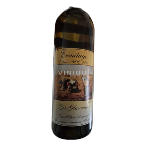 Wallis Wallis AOC Jeanmarie Reynard Les Glaneuses 2018