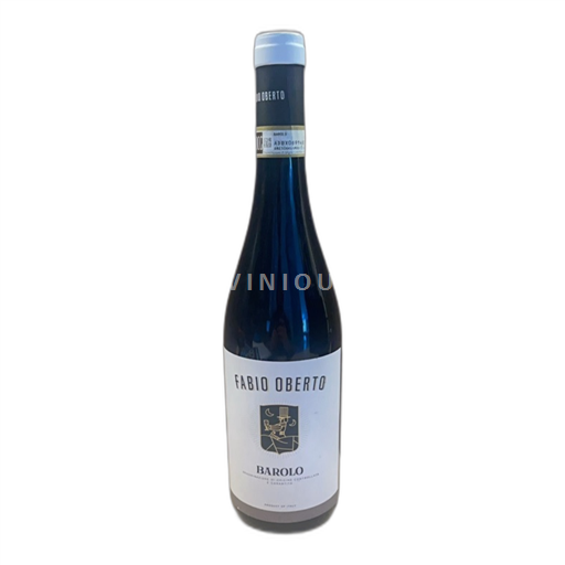 Piemonte Barolo Fabio Oberto 2019 Não Sazonado