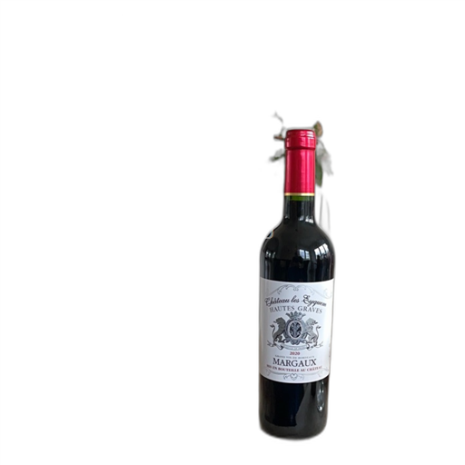 Vin Rouge sec Hautes Gravi%c3%a8res Château Les Eyquems 2020 France Bordeaux Margaux AOC Grand Cru