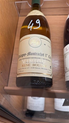 Burgund Puligny-montrachet Premier Cru René Boulay 1991