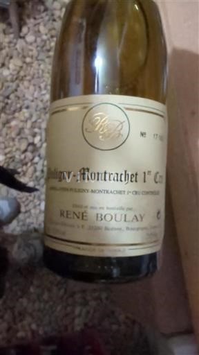 Burgundija Puligny-Montrachet Premier Cru René Boulay 1991