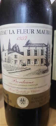 Bordeaux Château La Fleur Maubran 1997