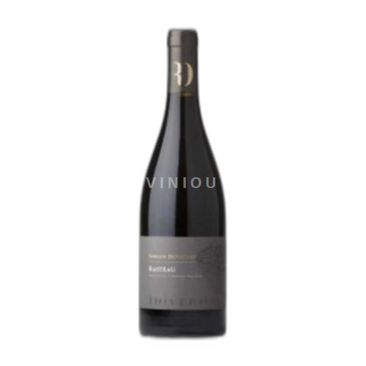 Vin Rouge sec Romain Duvernay 2021 France Vallée du Rhône Rasteau AOC