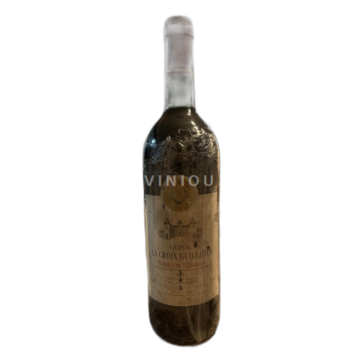 Bordéus Puisseguin-saint-émilion Château La Croix Guillotin 1996