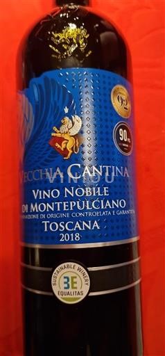 Toscana Vino Nobile di Montepulciano Vecchia Cantina Vino Nobile di Montepulciano 2018