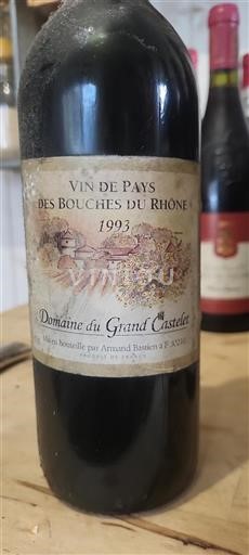 Provence Nespecifikováno Domaine Grand Castelet 1993