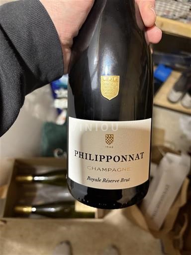 Vin Rouge brut Royale Réserve Brut Philipponnat Non millésimé France Champagne AOC