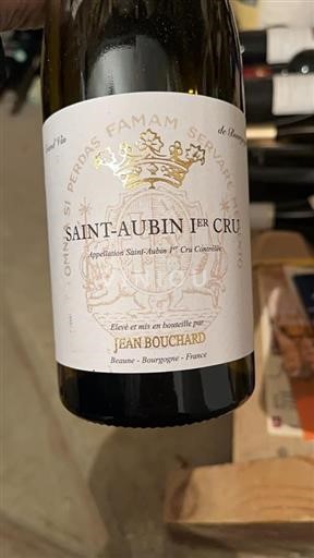 Bourgogne Saint-Aubin Premier Cru Jean Bouchard 2018