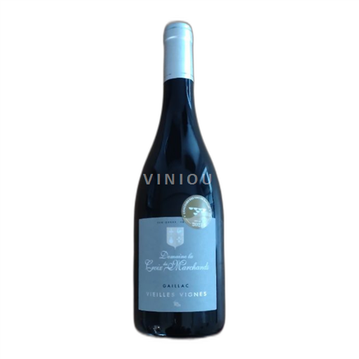 Vin Rouge sec Vieilles Vignes Domaine La Croix des Marchands 2023 France Sud-Ouest Gaillac AOC