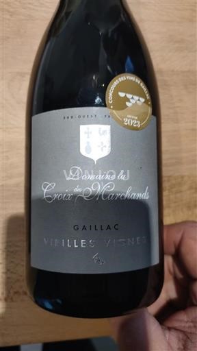 Sud-Ovest Gaillac Domaine La Croix Des Marchands Vieilles Vignes 2023