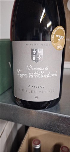 Sudoeste Gaillac Domaine La Croix Des Marchands Vieilles Vignes 2023