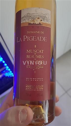 Valle del Rodano Moscato di Beaumes-de-Venise Domaine La Pigeade 2004