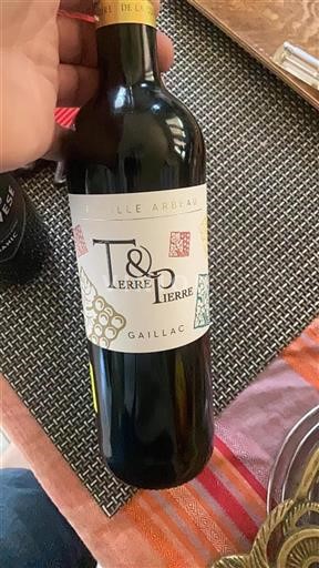 Sud-Ovest Gaillac Famille Arbeau Terre Pierre 2023