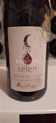 Provence, Nedre Rhônedal, Korsika Vaucluse Les Coteaux Du Rhône Selen 2022